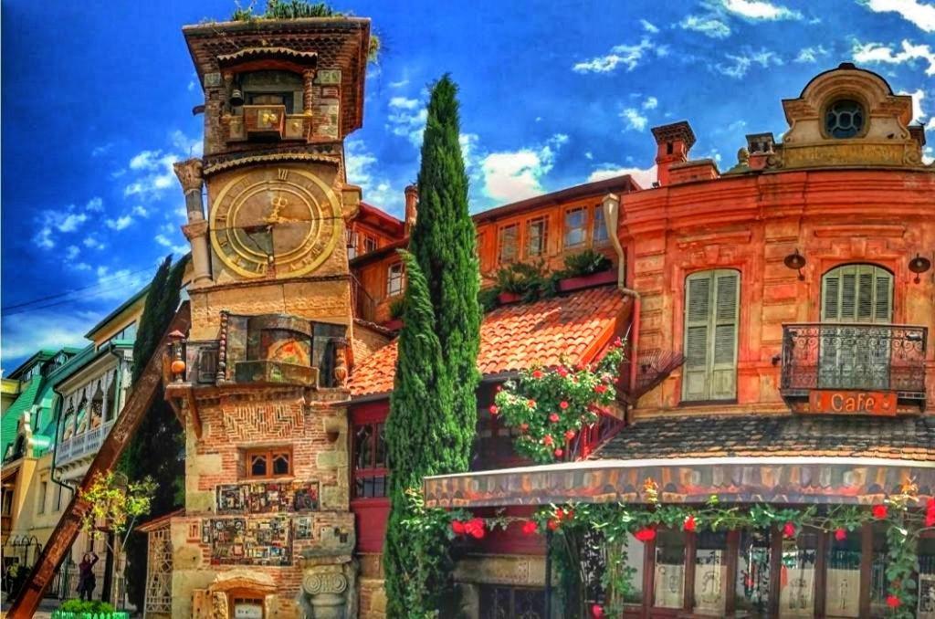 Hh Hotel تبليسي المظهر الخارجي الصورة